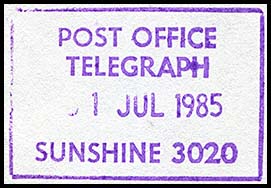 Sunshine 1985